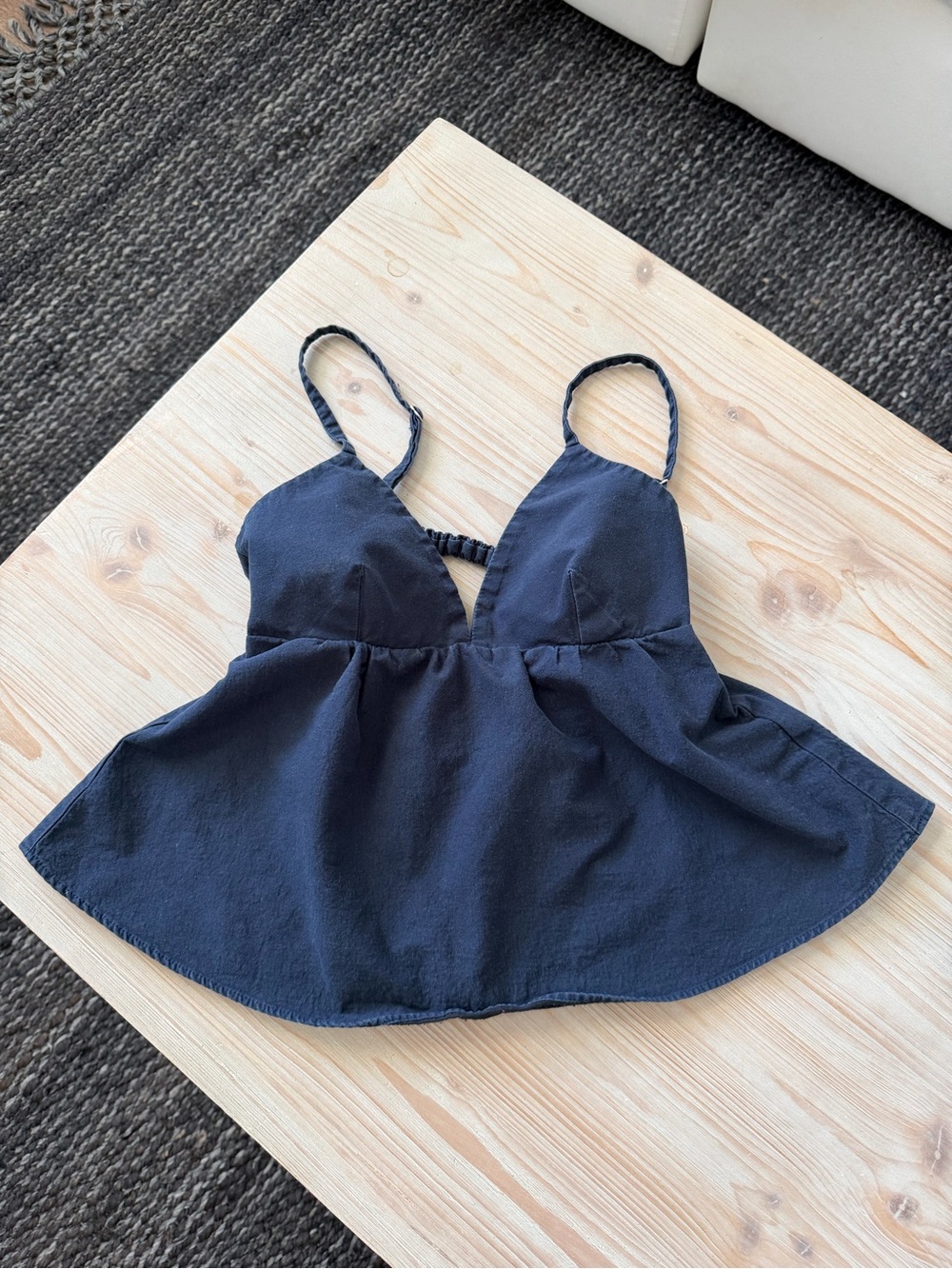 Abercrombie and Fitch women’s poplin top